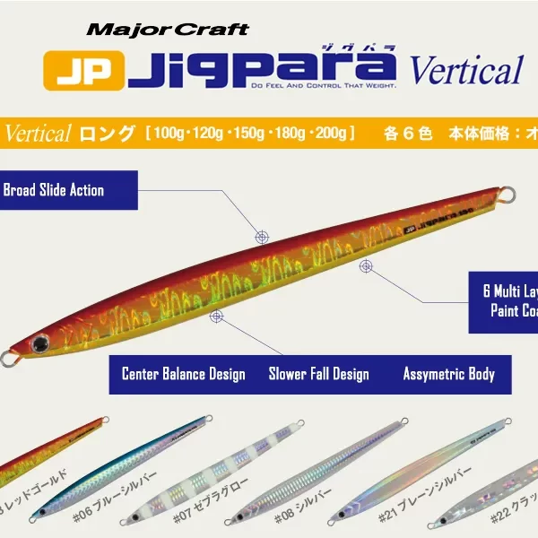 major jigpara vertical long product