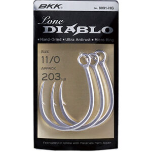 BKK 8091 HG Loan Diablo Hook Packaging