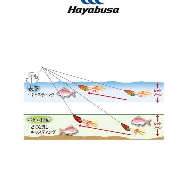 Hayabusa Free Slide DN0